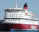 Паром «Viking line» из далека