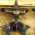 Бангкок. Grand Palace. Опять демоны-ракшасы