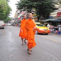 Бангкок. В районе улицы Хаосан роад (Khao San road)