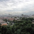 Вид на Бангкок с Золотой горы.