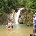 провинция Phang-nga. Водопад Sanang Manora.